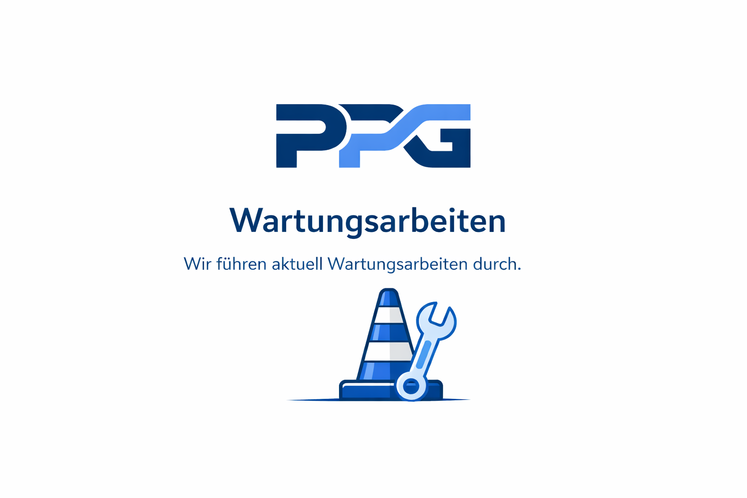 Website in Bearbeitung